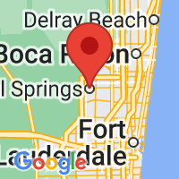 Map of Coral Springs, FL US